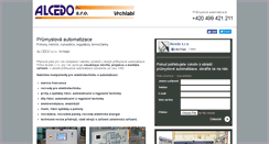 Desktop Screenshot of alcedo-vrchlabi.cz